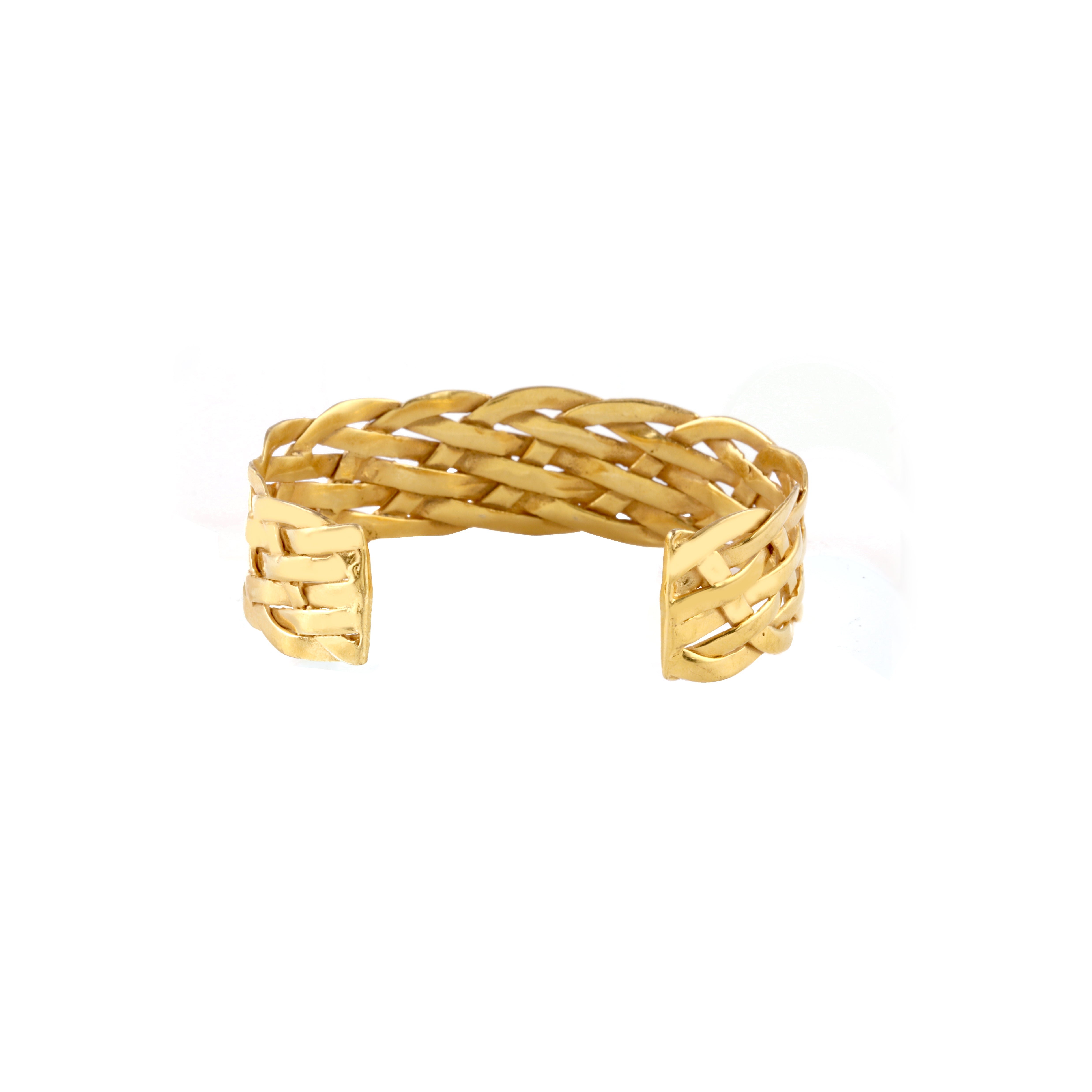 Gold Woven Bracelet