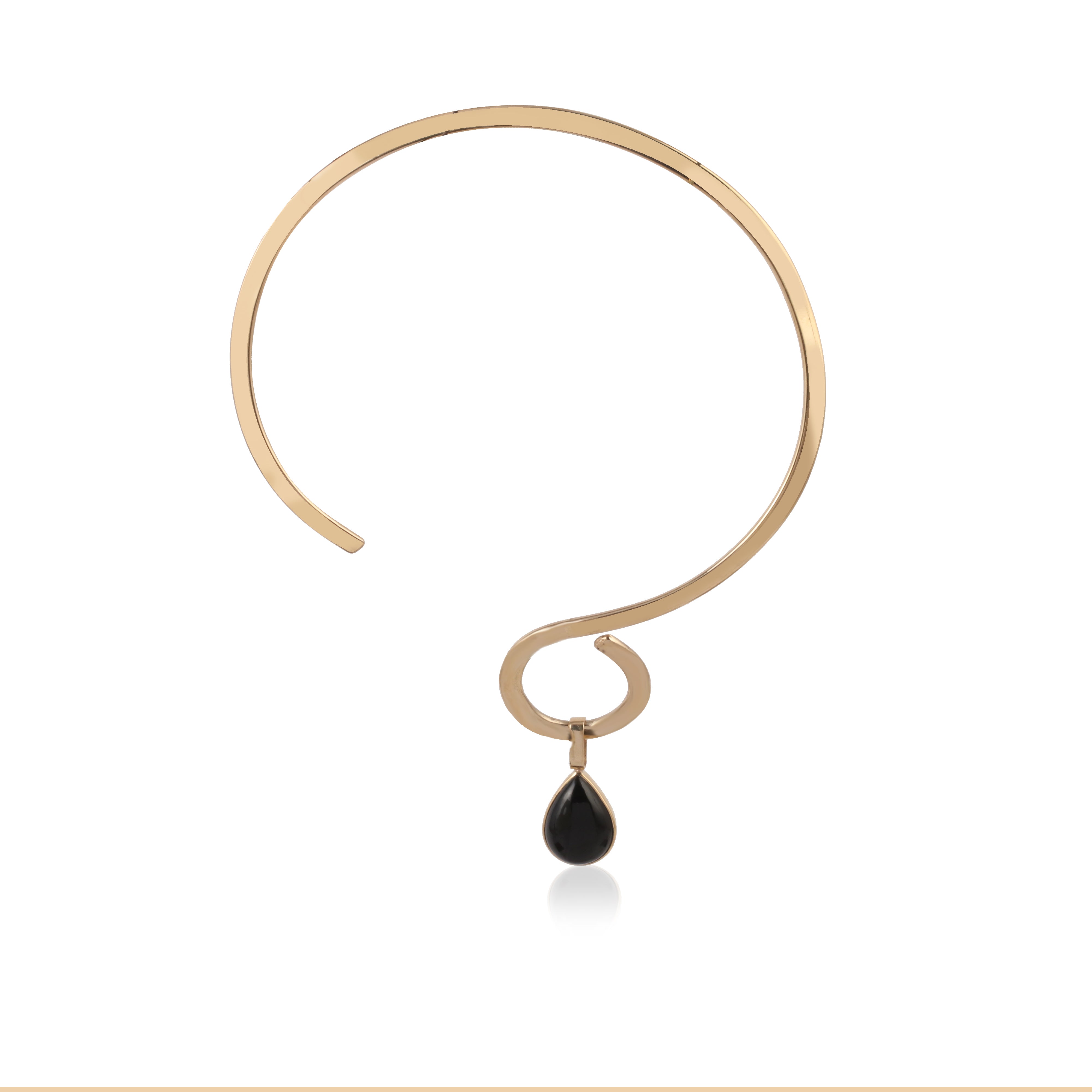 Black Onyx Pendant Necklace