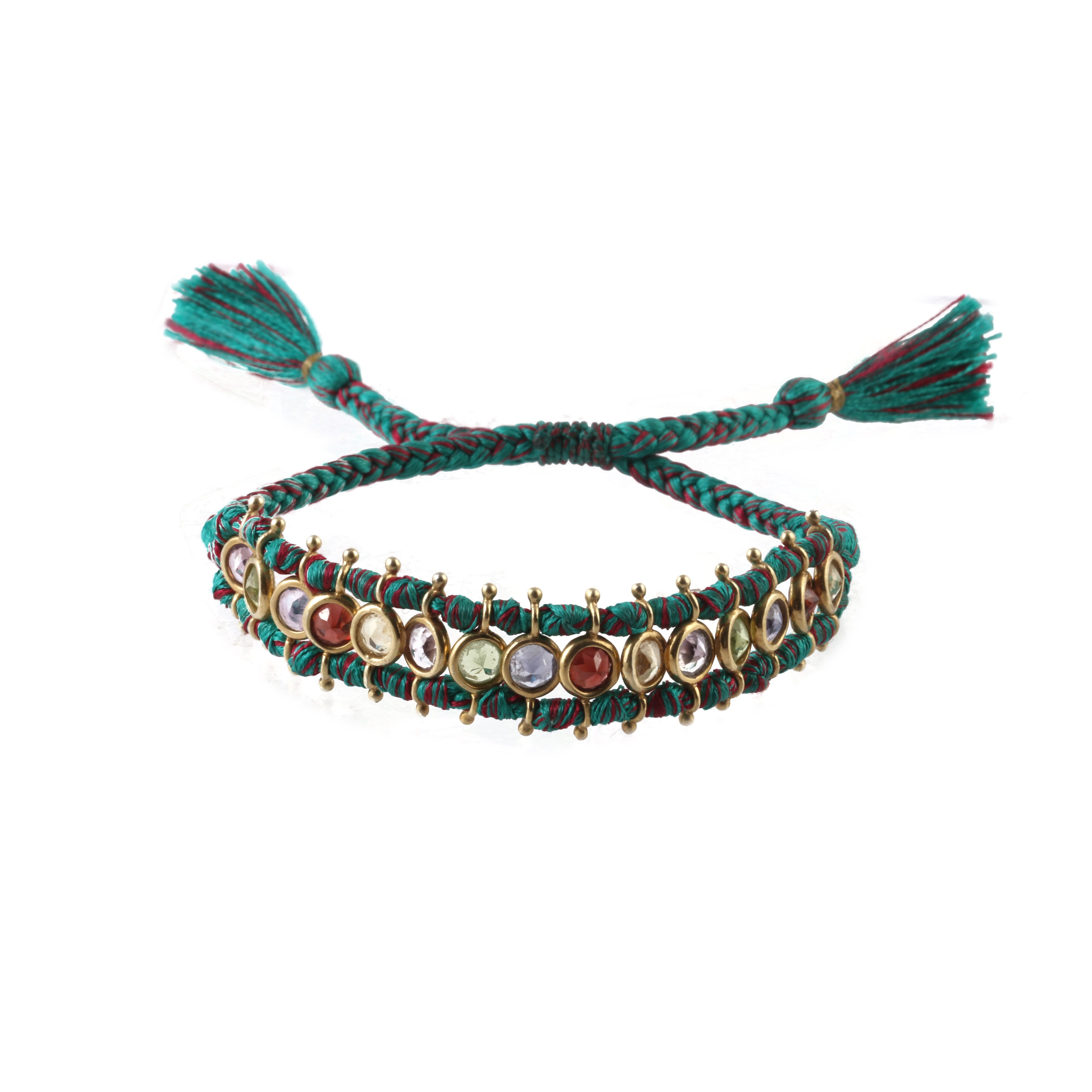 Multi Gemstone Bracelet