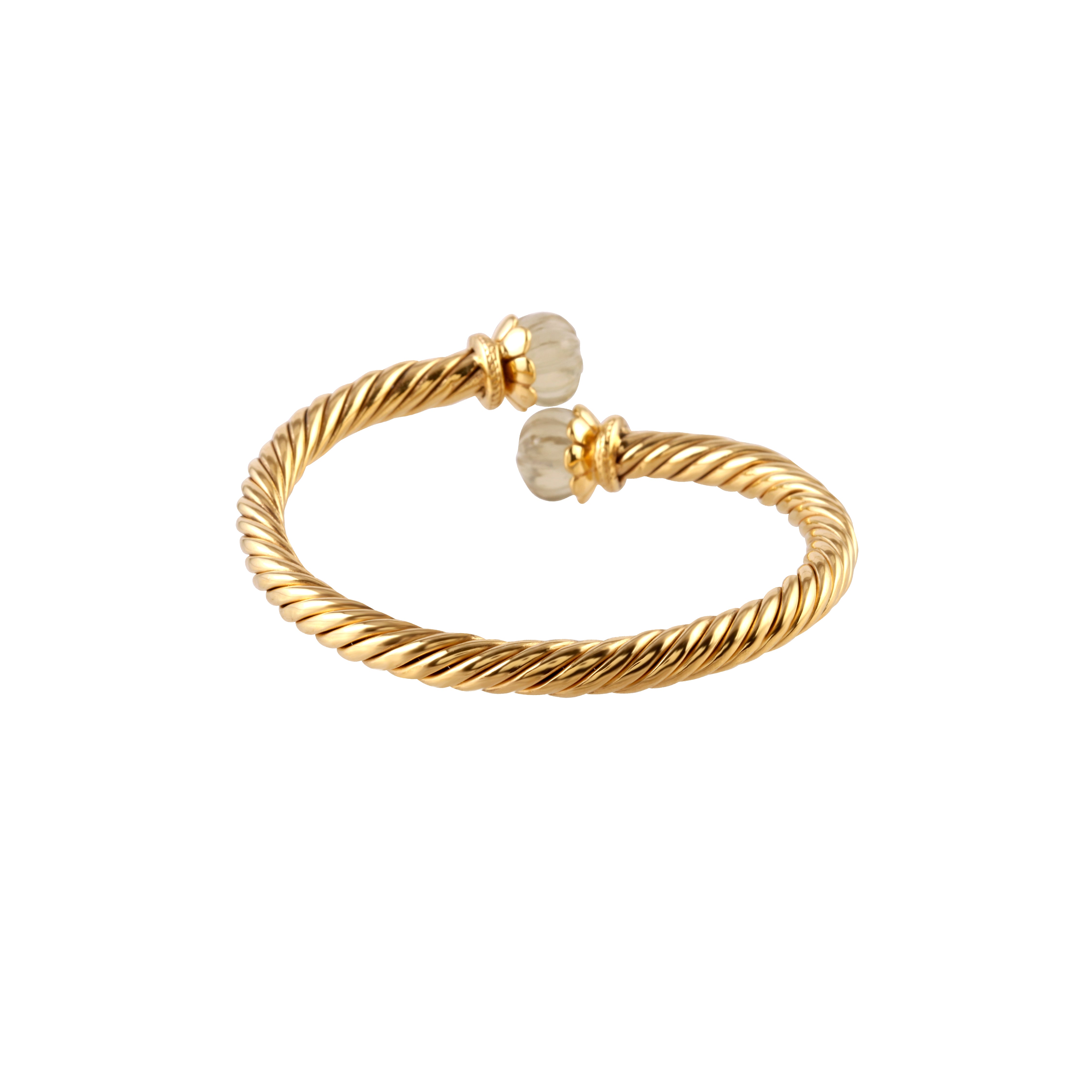 Lemon Quartz Bracelet