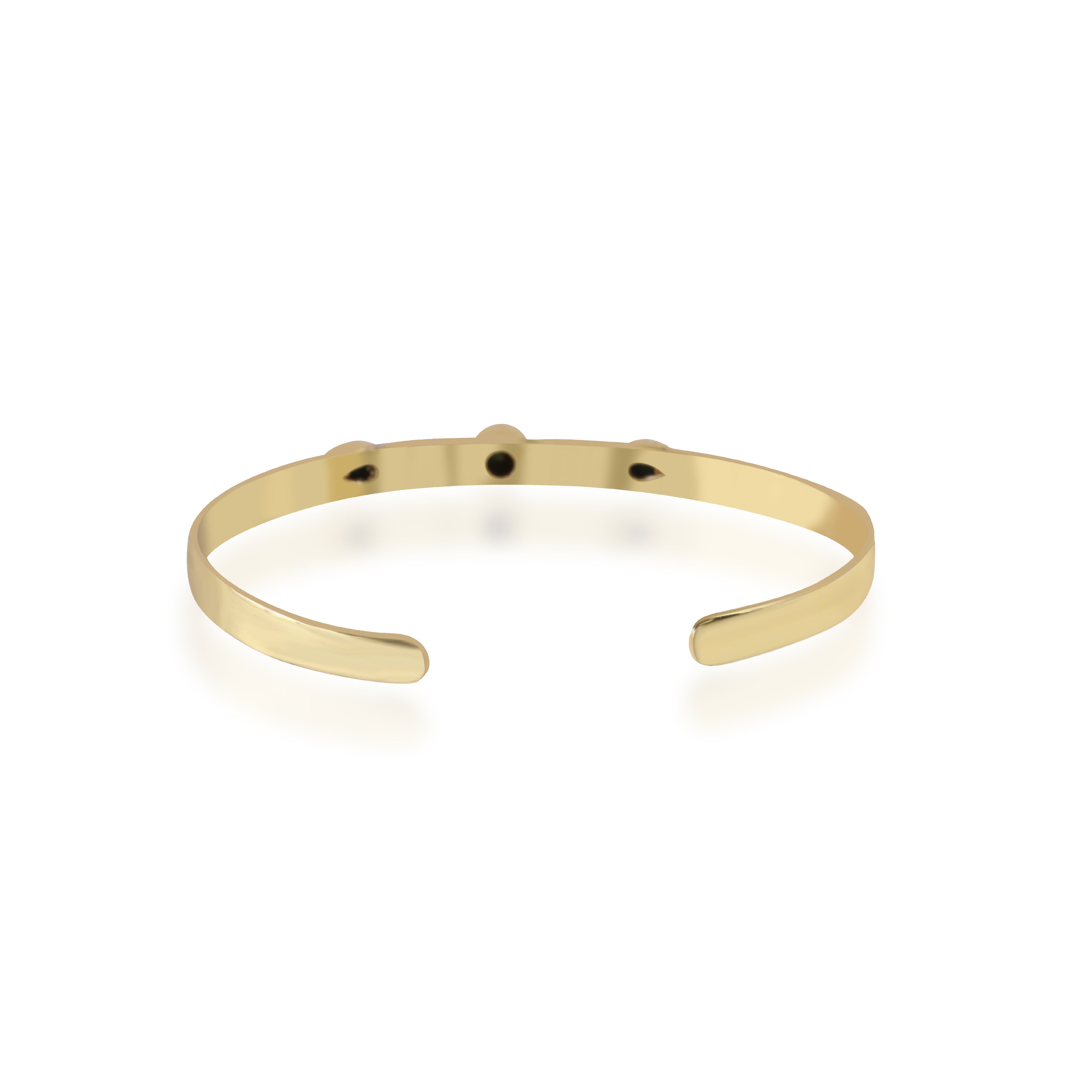 Turquoise Open Bangle